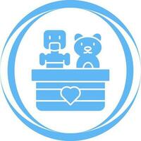 Toy Donate Vector Icon
