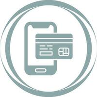 Mobile Payment Vector Icon