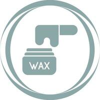 Wax Vector Icon