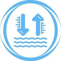 High Tide Vector Icon