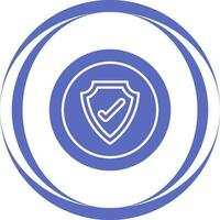 Security Token Vector Icon