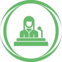 Lectern Vector Icon
