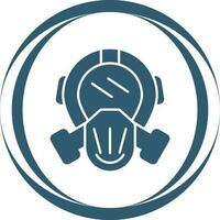 Gas Mask Vector Icon