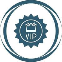 icono de vector vip