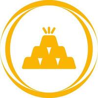 Gold Vector Icon