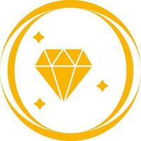 Diamond Vector Icon