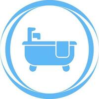 Bathtub Vector Icon