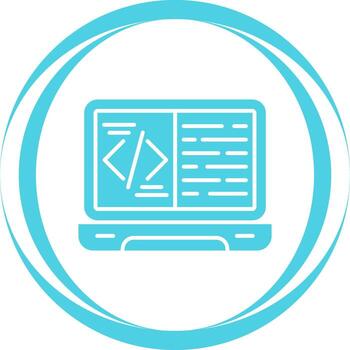 Coding Vector Icon