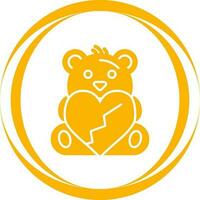 Teddy Bear Vector Icon