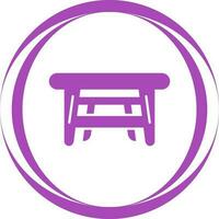 Table Vector Icon