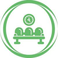 Waiting Room Vector Icon