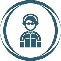 Operator Vector Icon
