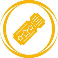 Ticket Vector Icon