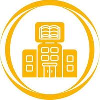 Library Vector Icon