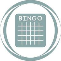 Bingo Vector Icon