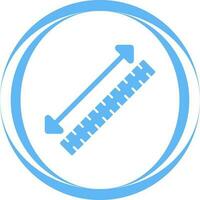 Measuring Tape Vector Icon