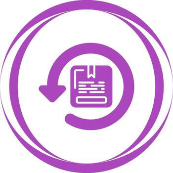 Return Vector Icon