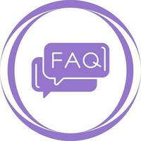 FAQ Vector Icon