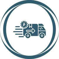 Express Delivery Vector Icon