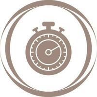 Chronometer Vector Icon