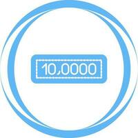 Lottery Vector Icon