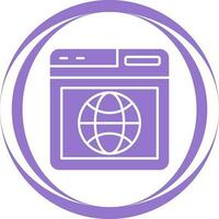 Browser Vector Icon