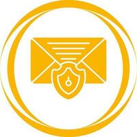 Mail Protection Vector Icon