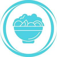 Salad Vector Icon