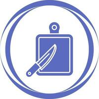 Cutting Board Vector Icon