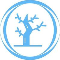 Dry Tree Vector Icon