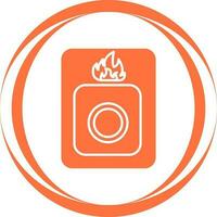 Emergency Button Vector Icon
