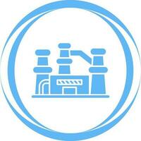 Factory Vector Icon
