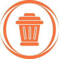 Garbage Vector Icon