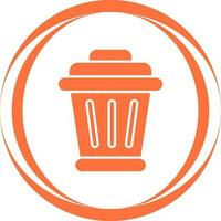 Garbage Vector Icon