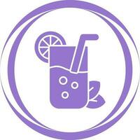 Lemonade Vector Icon