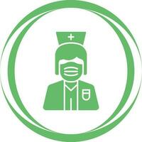 Nurse Vector Icon