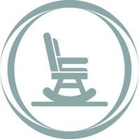 Rocking Chair Vector Icon