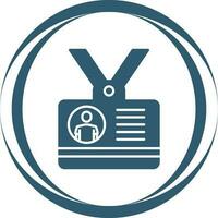 Idcard Vector Icon