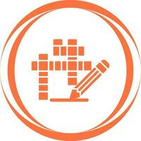 Crossword Vector Icon