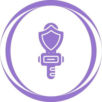 icono de vector de seguridad