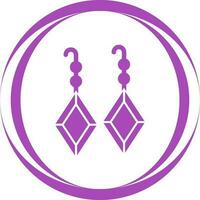 Earrings Vector Icon