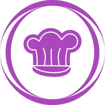 Chef Hat Vector Icon