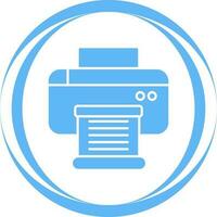 Printer Vector Icon