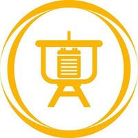 Menu Presentation Vector Icon