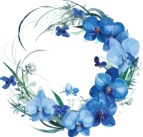 beauté coloré fleurs ai génératif png