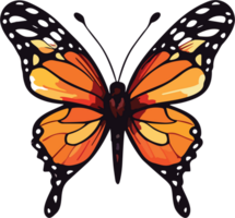 belleza mariposa vector formatina pastel colores ai generativo png