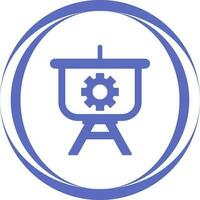 Setting Presentation Vector Icon