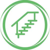 Stairs Vector Icon