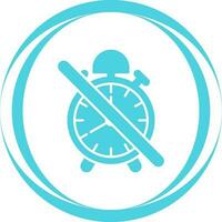 No Alarm Vector Icon