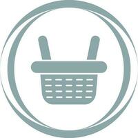 Shopping Basket Vector Icon